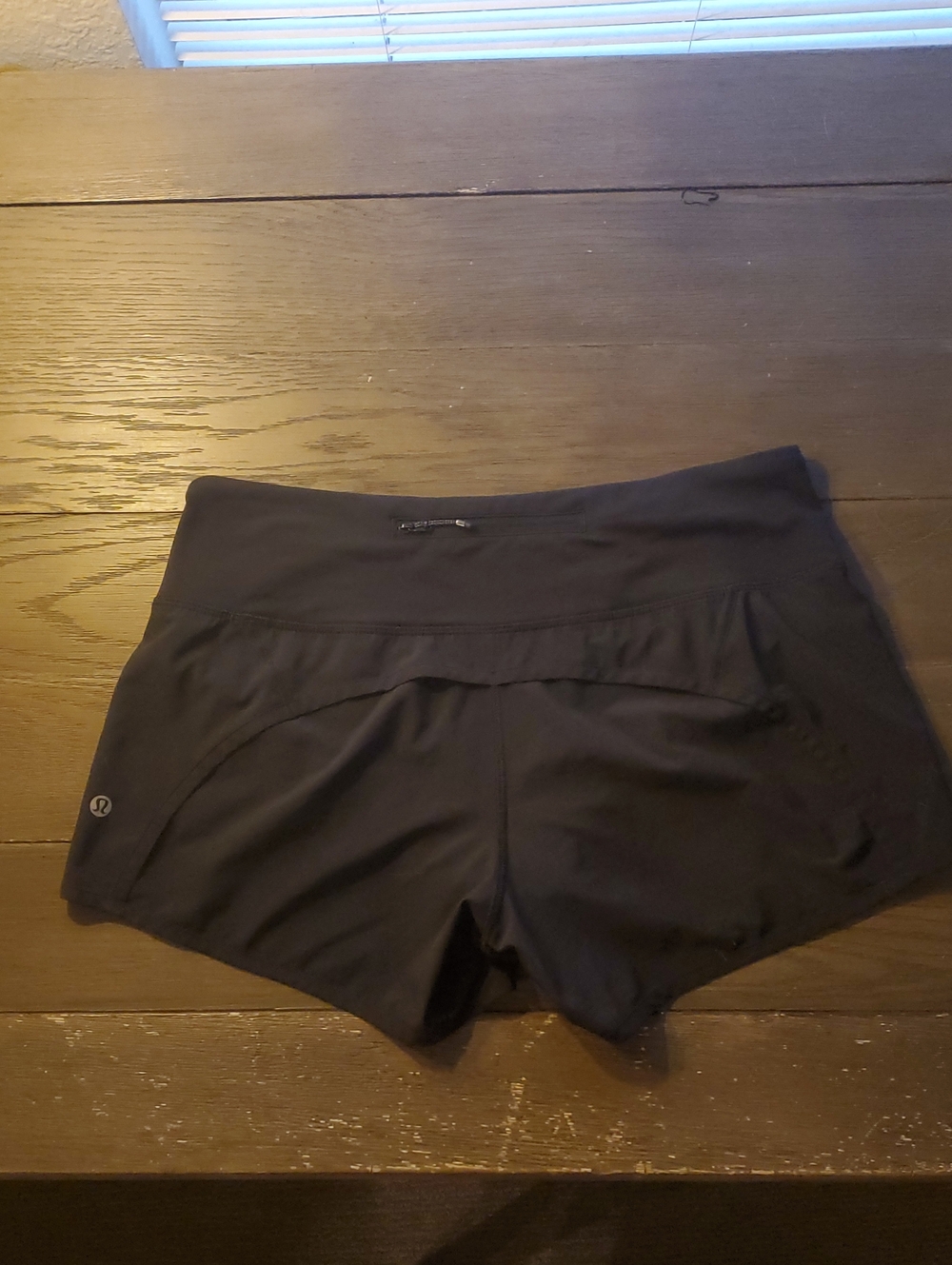 lululemon athletica Black Speed Up 4" Shorts